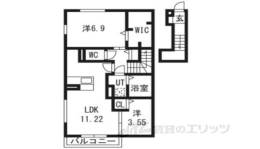 Ｌｉｖｒａ紫竹間取り図面