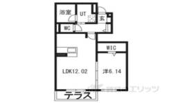 Ｌｉｖｒａ紫竹間取り図面