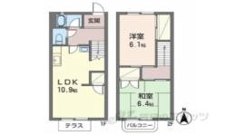小河ハイツ間取り図面