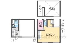 貸家間取り図面