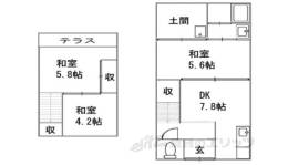 貸家間取り図面