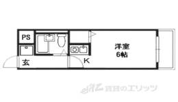 ＢＬＵＥハイツ間取り図面