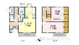 貸家間取り図面