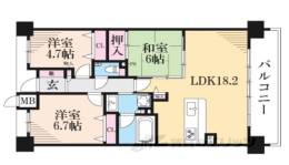 パデシオン伏見藤森グランドプレミアム間取り図面