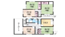 貸家間取り図面