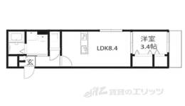 Ｇｒａｃｉａｓ Ｍａｉｓｏｎ山科間取り図面