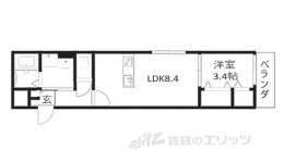 Ｇｒａｃｉａｓ Ｍａｉｓｏｎ山科間取り図面