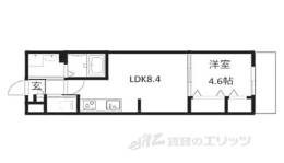 Ｇｒａｃｉａｓ Ｍａｉｓｏｎ山科間取り図面