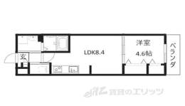 Ｇｒａｃｉａｓ Ｍａｉｓｏｎ山科間取り図面