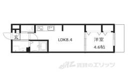 Ｇｒａｃｉａｓ Ｍａｉｓｏｎ山科間取り図面
