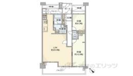 ベルあやめ池南間取り図面