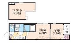 淀ヒルズ間取り図面