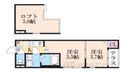 淀ヒルズ間取り図面
