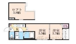 淀ヒルズ間取り図面