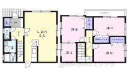 貸家間取り図面
