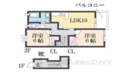 サンセール２間取り図面