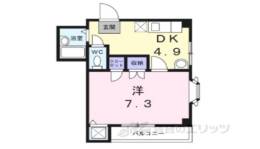 ハーバー　ブリッジ間取り図面