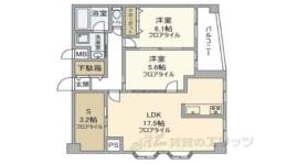 藤和シティホームズ堺町通間取り図面