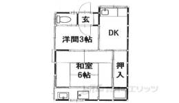 貸家間取り図面