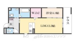 Ｆｏｒｅｓｔａ御所東間取り図面