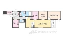Ｆｏｒｅｓｔａ御所東間取り図面