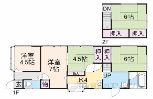 間取り図面
