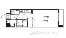 カンパネラ今出川間取り図面