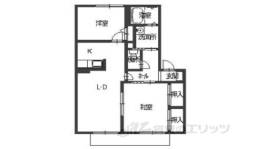 グランブルーＢ間取り図面