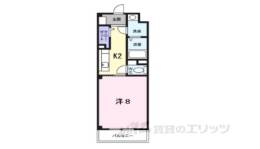 エスポワール西川間取り図面