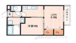 グラシアスコート学園前EAST間取り図面
