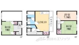 貸家間取り図面