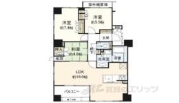 イーグルコート御池新町間取り図面