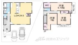 貸家間取り図面