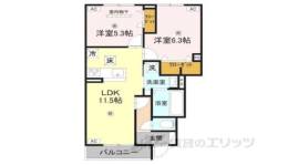 アムフル間取り図面