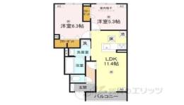 アムフル間取り図面