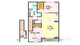 アムフル間取り図面