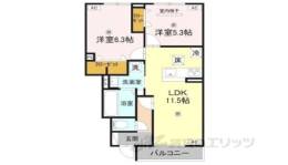 アムフル間取り図面