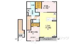 アムフル間取り図面