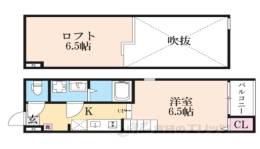 カデンツァ間取り図面