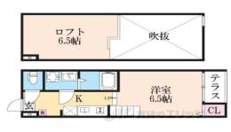 カデンツァ間取り図面