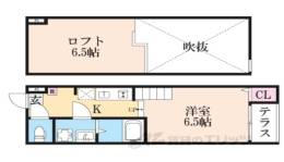 カデンツァ間取り図面
