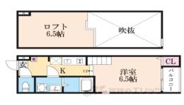 カデンツァ間取り図面
