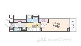 サピー日英３間取り図面