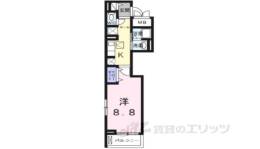 サピー日英３間取り図面