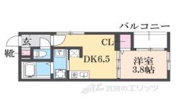 ハーモニーテラス撞木町間取り図面