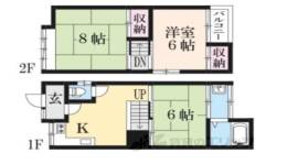 貸家間取り図面