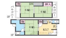 貸家間取り図面
