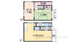 貸家間取り図面