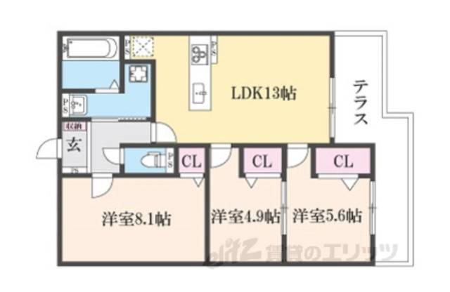 間取り図面