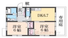 BON VILLAGE間取り図面